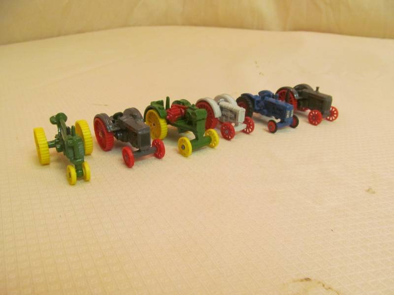 lot 83 image: toy tractors
