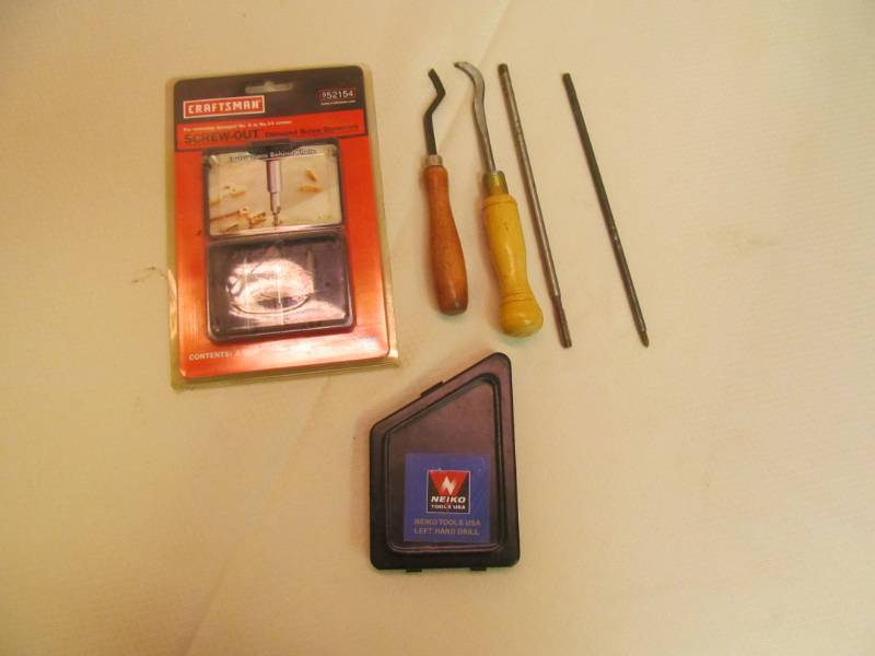 lot 96 image: Craftsman bits