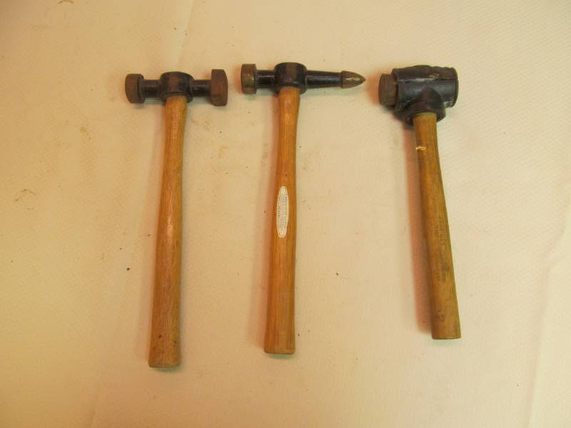 lot 107 image: vintage mallets