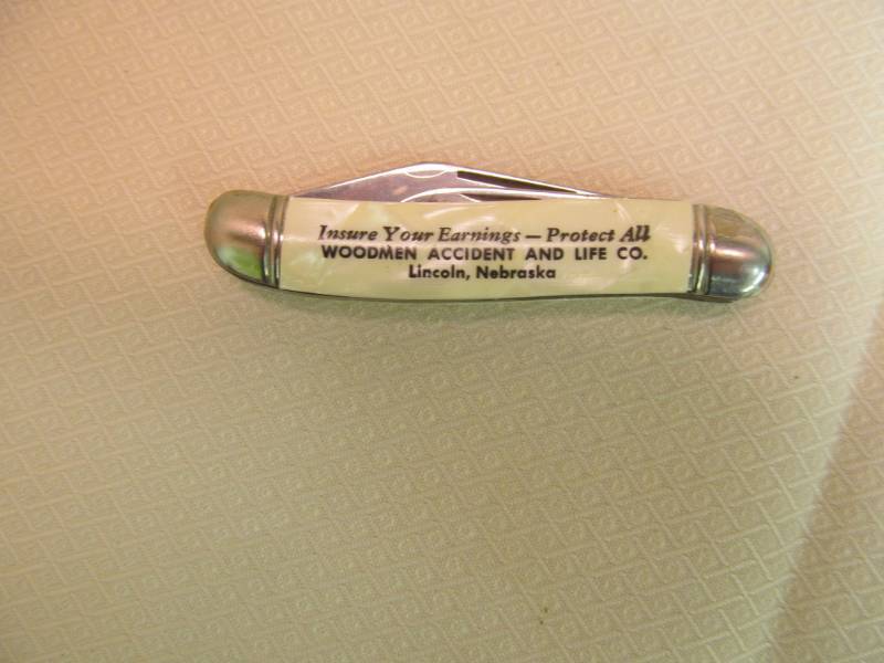 lot 134 image: vintage jack knife