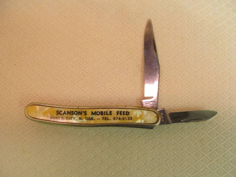 lot 136 image: vintage jack knife