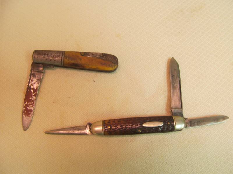 lot 139 image: vintage jack knife