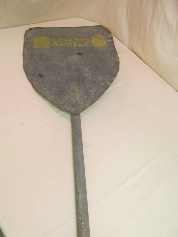 lot 156 image: vintage Rumley windmill fin