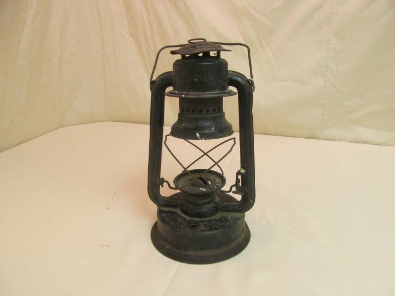 lot 157 image: vintage lantern