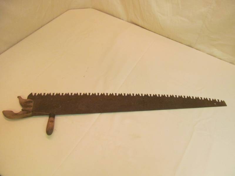 lot 158 image: vintage saw blade