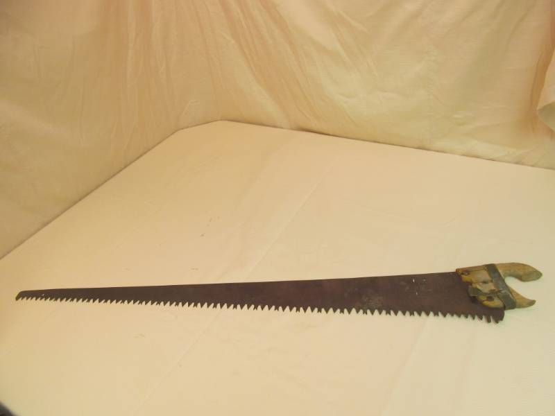 lot 159 image: vintage saw blade