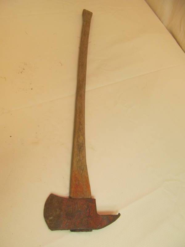 lot 163 image: axe