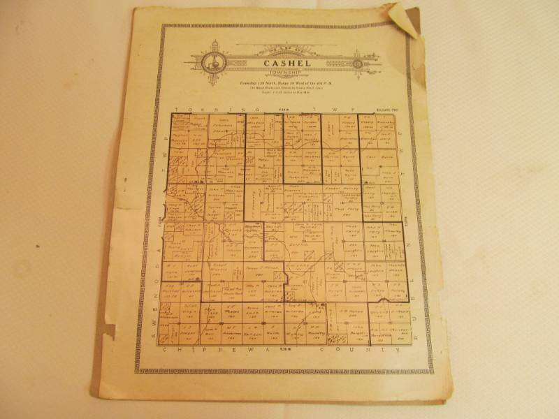lot 178 image: Vintage map