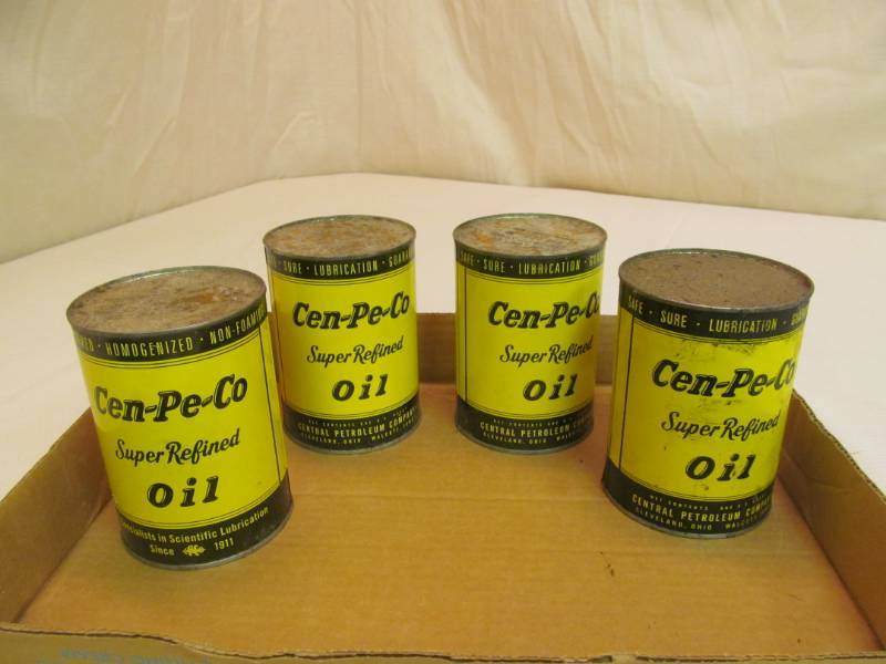 lot 186 image: Cen-Pe-Co oil