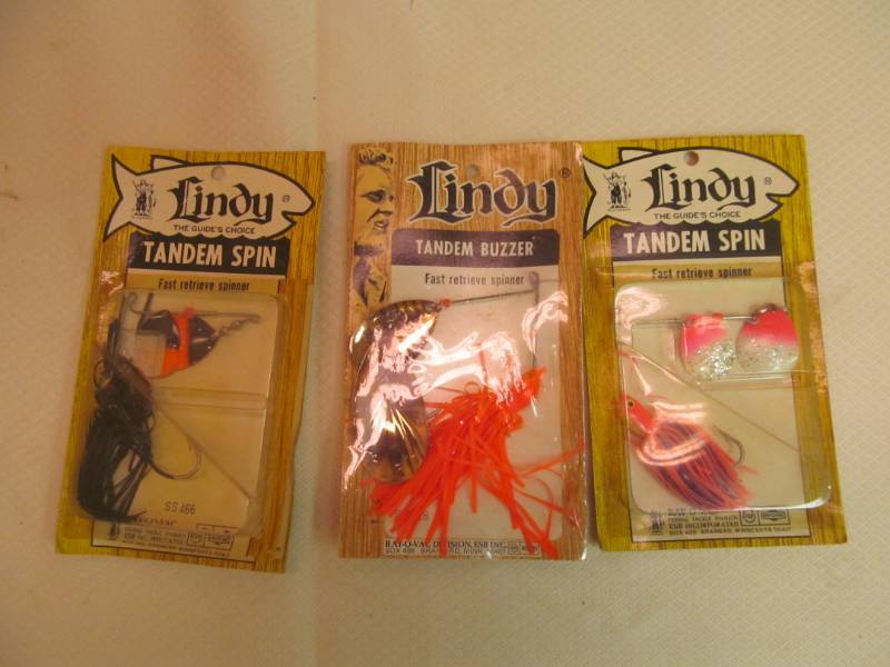 lot 191 image: Lindy fishing spinners