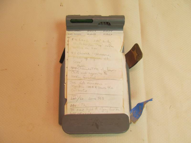 lot 194 image: North American Aviation clip board