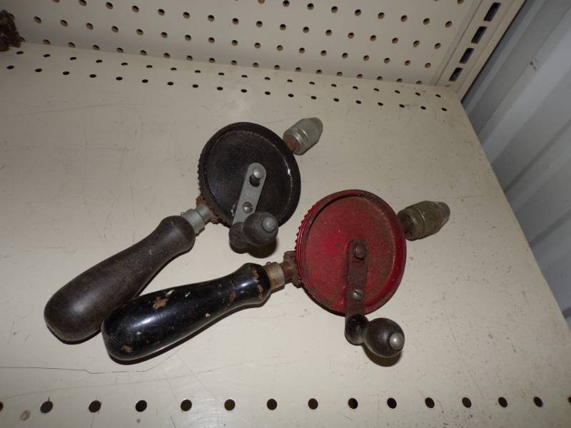 lot 28 image: 2 Vintage Drills