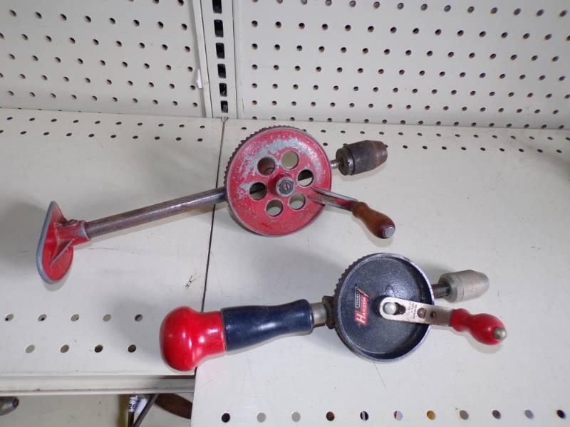 lot 31 image: 2 Vintage Drills