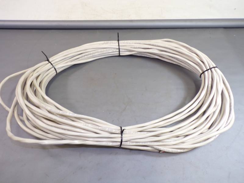 lot 64 image: Roll of Romex 14-3G wire