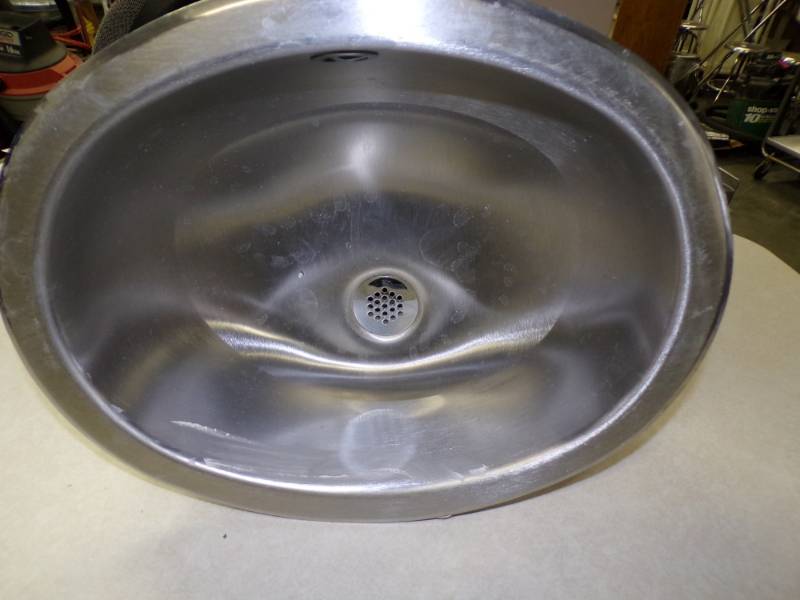 lot 107 image: Stainless Steel Sink