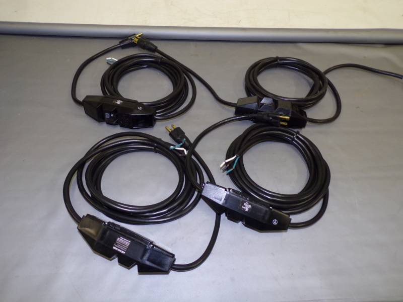 lot 115 image: 4 GFCI Cords