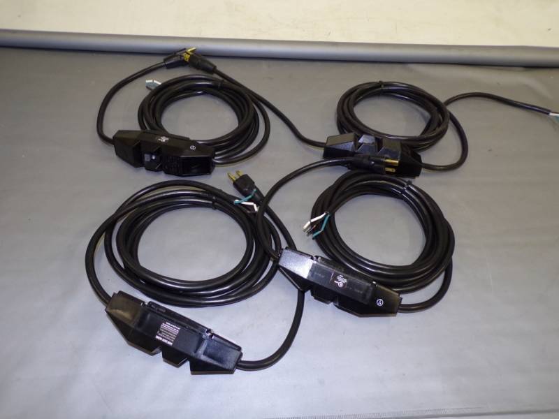 lot 114 image: 4 GFCI Cords