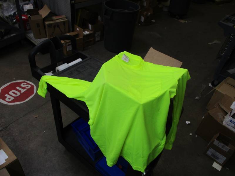Long Sleeve Hi-Vis Shirts