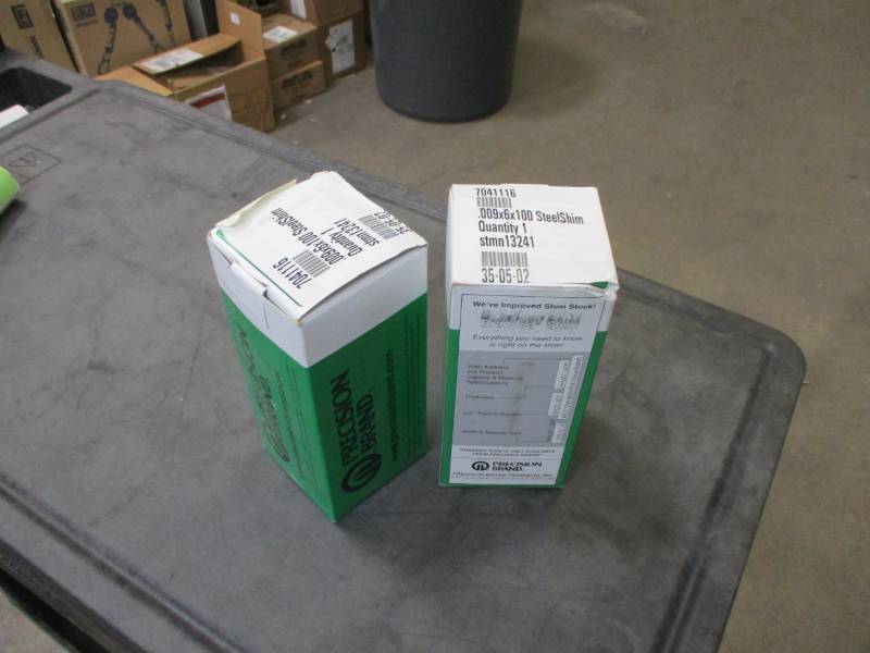 Steel Shim-2 rolls