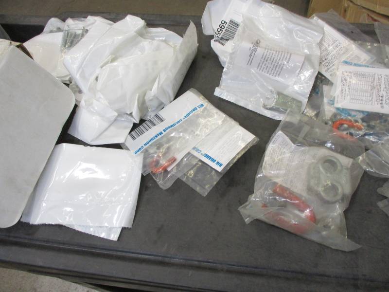 CM Cable clamps and hooks latches