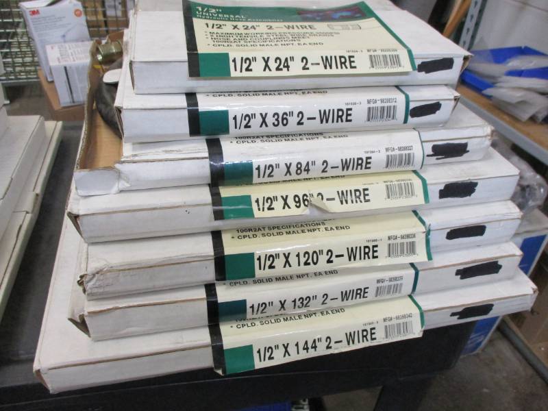 Hydraulic Hose Assemblies