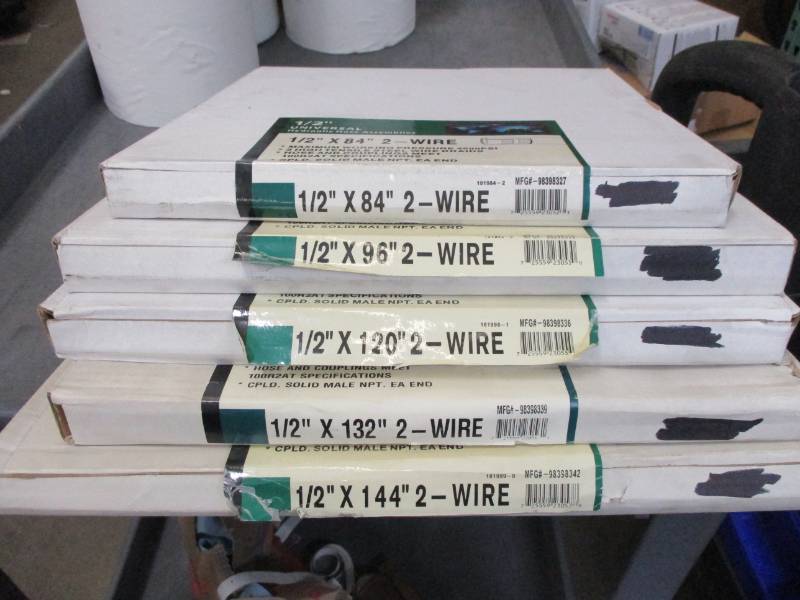 Hydraulic Hose Assemblies