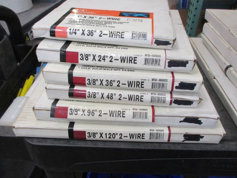 Hydraulic Hose Assemblies
