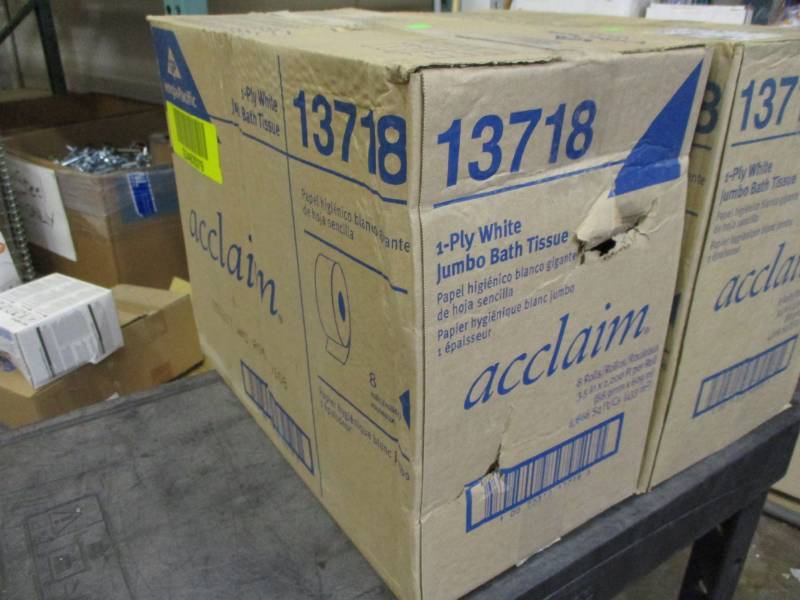 Jumbo Roll Toilet Tissue