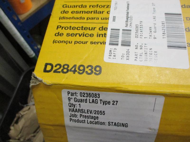 DeWalt 9 Guard