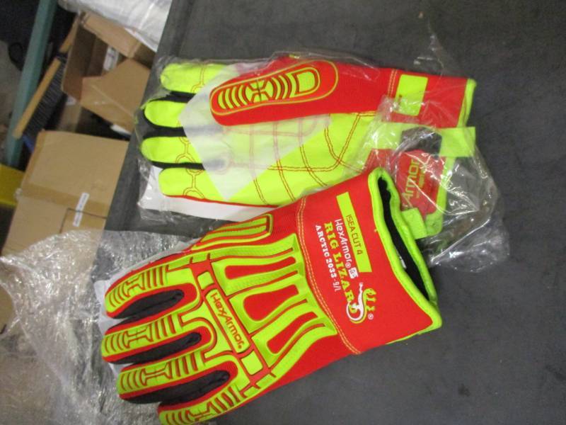 HexArmr Rig Lizard Gloves