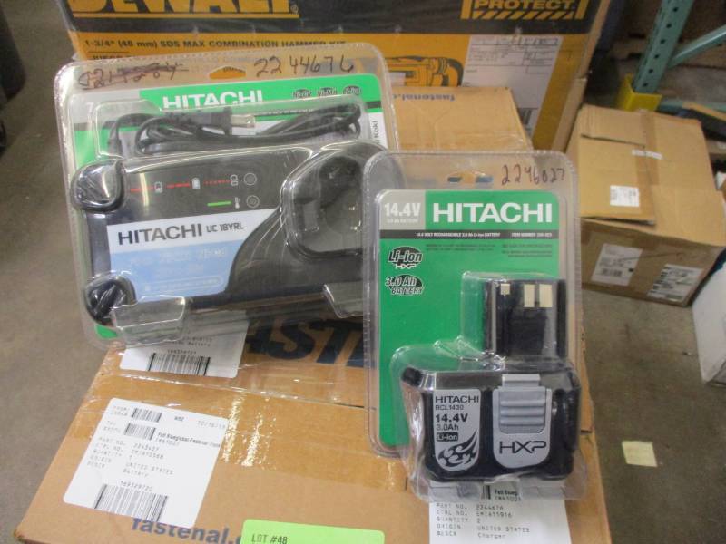 Hitachi 14.4V Battery & Charger