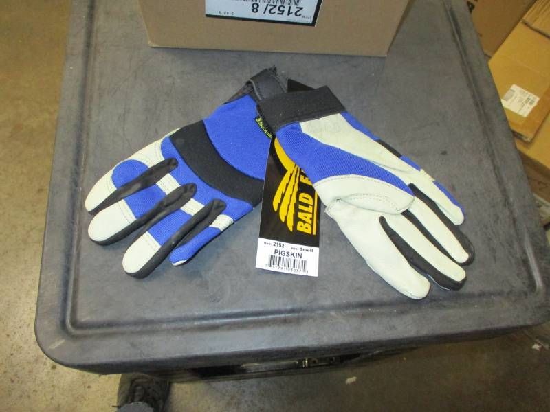 Small Pigskin Mechanics Gloves