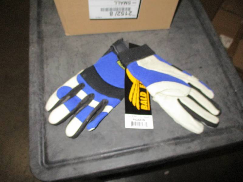 Small Pigskin Mechanics Gloves