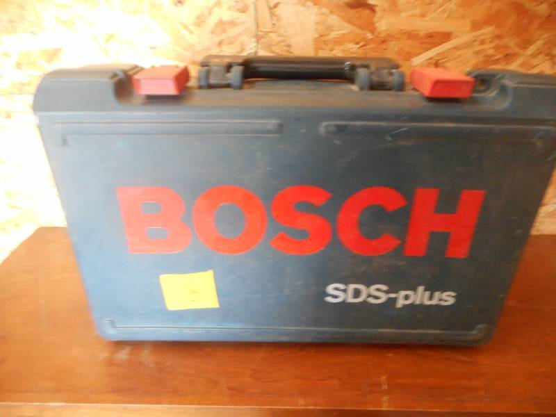 lot 16 image: Bosch Hammer Drill
