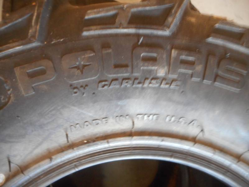 lot 4 image: Polaris Tires