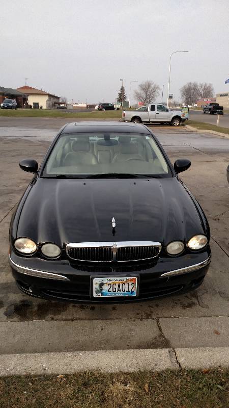 2003 Jaguar X Type All Wheel Drive
