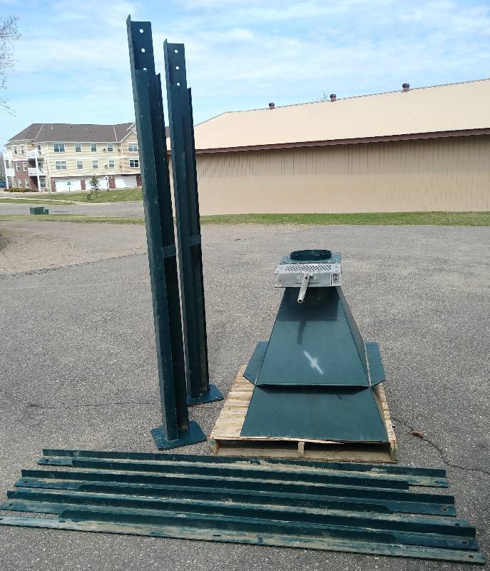 lot 6 image: Vortex Industrial Dust Collector portions