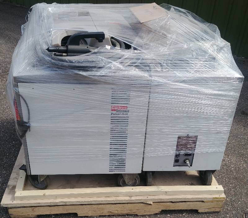 lot 2 image: Qty3 Emhart Point&Set Rivet Machines