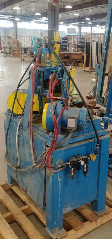 lot 10 image: Sampson 45-45 Miter Saw, Controlled Stroke