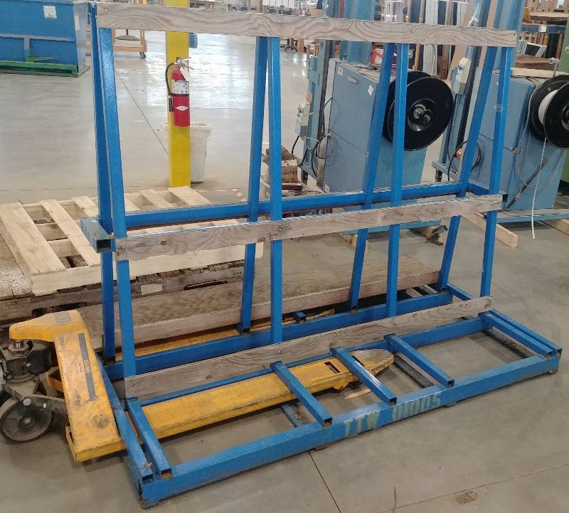 lot 13 image: Custom Built Steel 6length A-Frame