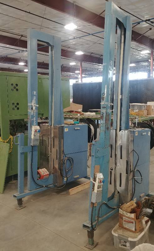 lot 1 image: Set of 3 OvalStrapping 415 units, full working conditon plus