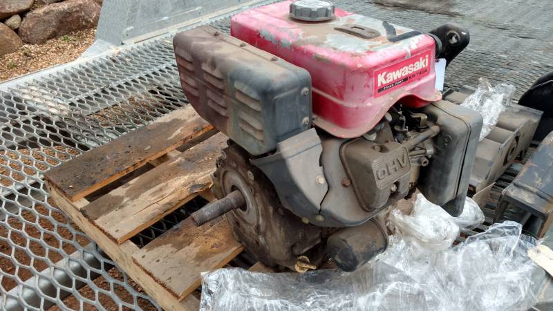 lot 42 image: Kawasaki Motor