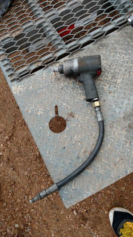lot 45 image: Ingersoll rand 34 heavy duty air impact wrench