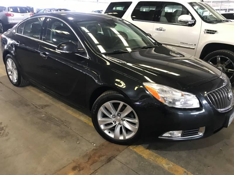 2012 Buick Regal T
