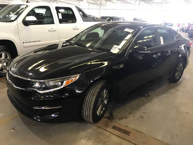 2016 Kia Optima Lx T Eco Car Truck Suv Auction 190 K Bid