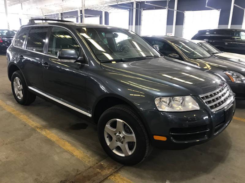 2005 Volkswagen Touareg