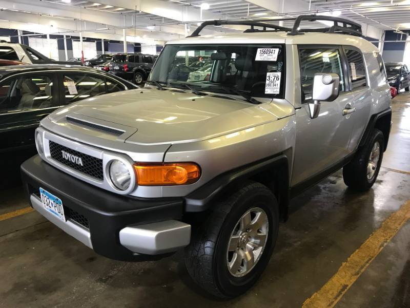 2007 Toyota Fj Cruiser 4x4 Car Truck Suv Auction 190 K Bid