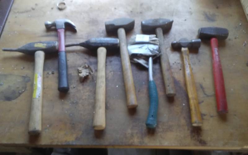 lot 23 image: 8-Assorted Hammers