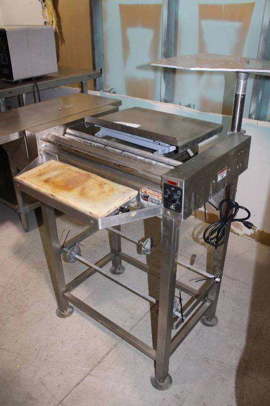HobartShrink wrap station, 120 volts