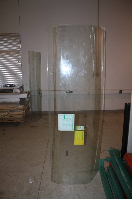 5 Foot Plexiglass Sneeze guard Cover